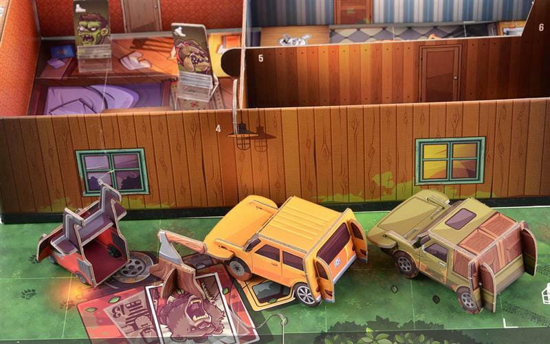 Настольная игра Магеллан Зомби в доме. Заражение (MAG119832)