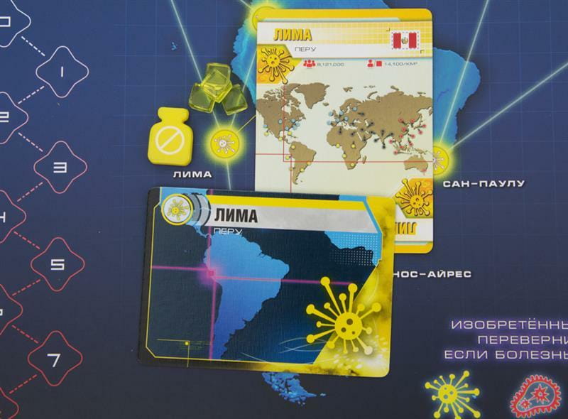 Настольная игра Стиль жизни Пандемия (ZM7101)