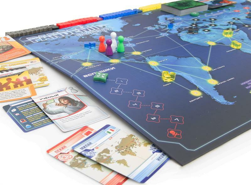 Настольная игра Стиль жизни Пандемия (ZM7101)
