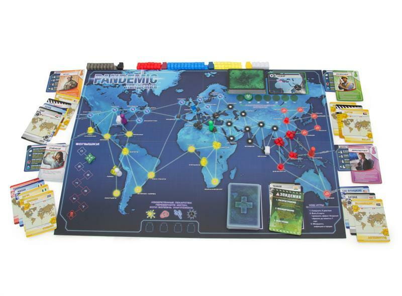 Настольная игра Стиль жизни Пандемия (ZM7101)