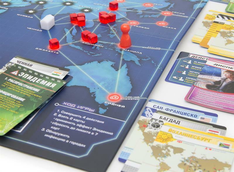 Настольная игра Стиль жизни Пандемия (ZM7101)