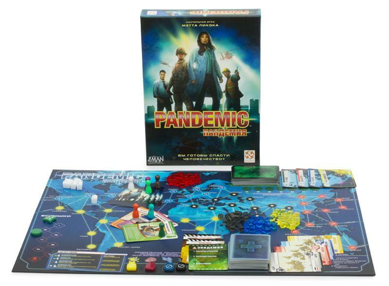 Настольная игра Стиль жизни Пандемия (ZM7101)