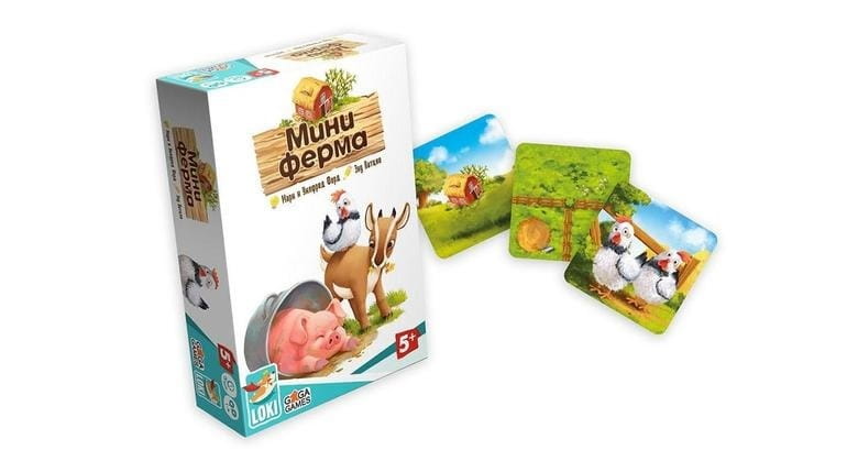 Настольная игра GaGa Games Мини-ферма (GG180)