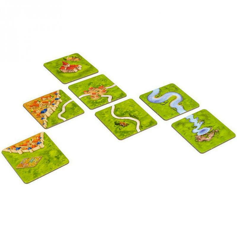 Настольная игра Hobby World Каркассон (2019) (915138)