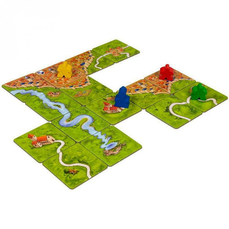 Настольная игра Hobby World Каркассон (2019) (915138)