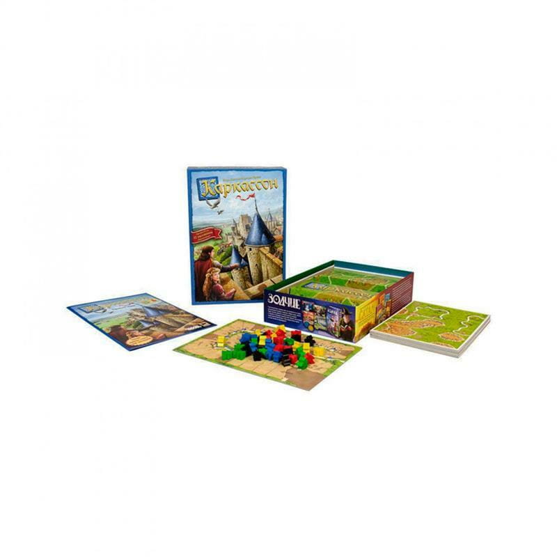 Настольная игра Hobby World Каркассон (2019) (915138)