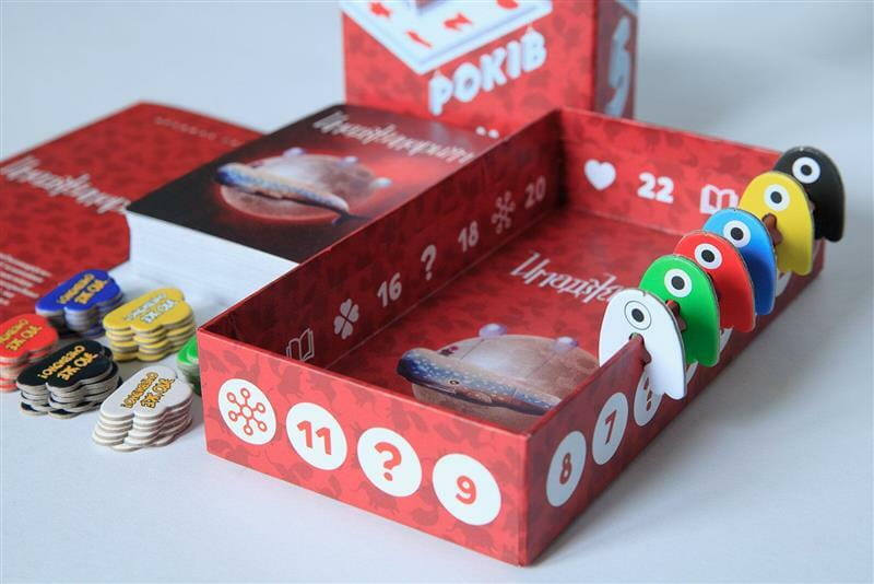 Настольная игра Cosmodrome Games Имаджинариум (специальное украинское издание) (52020)