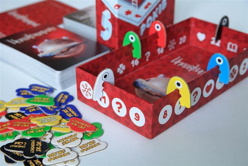 Настольная игра Cosmodrome Games Имаджинариум (специальное украинское издание) (52020)