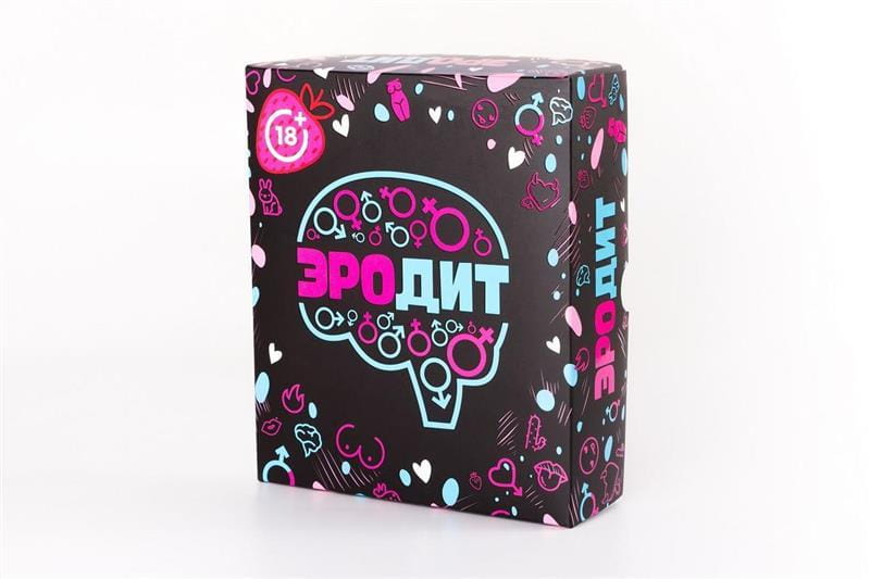 Настольная игра FunGameShop Эродит (18+) (FGS02)