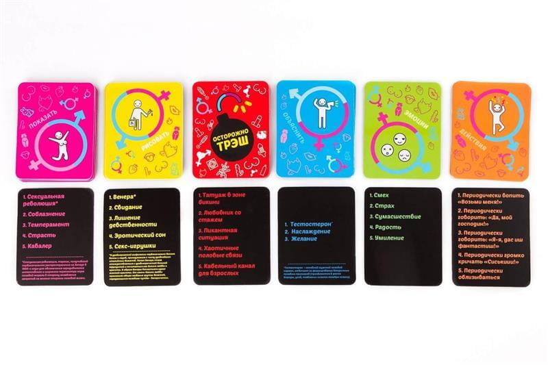Настольная игра FunGameShop Эродит (18+) (FGS02)