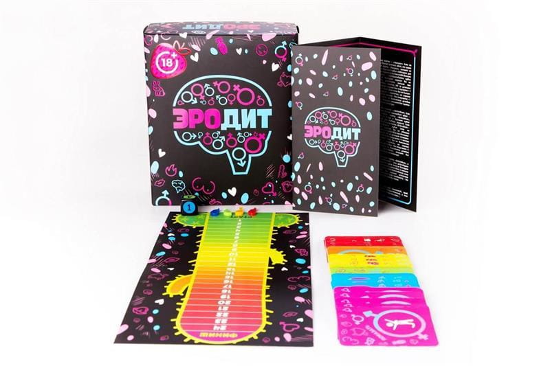 Настольная игра FunGameShop Эродит (18+) (FGS02)