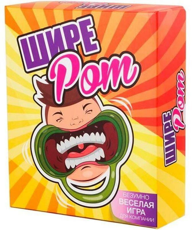 Настольная игра FunGameShop Шире рот (FGS03)