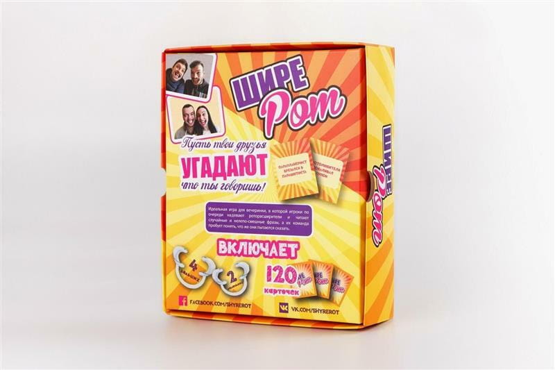 Настольная игра FunGameShop Шире рот (FGS03)