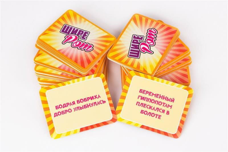 Настольная игра FunGameShop Шире рот (FGS03)