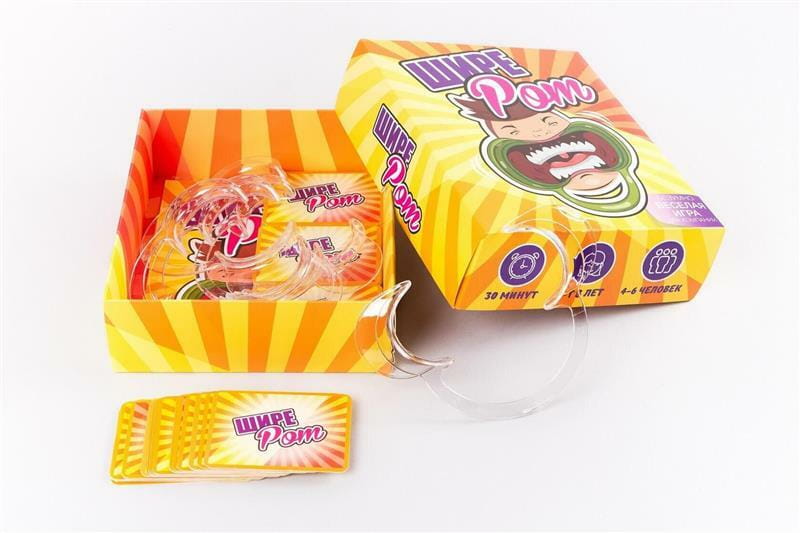 Настольная игра FunGameShop Шире рот (FGS03)