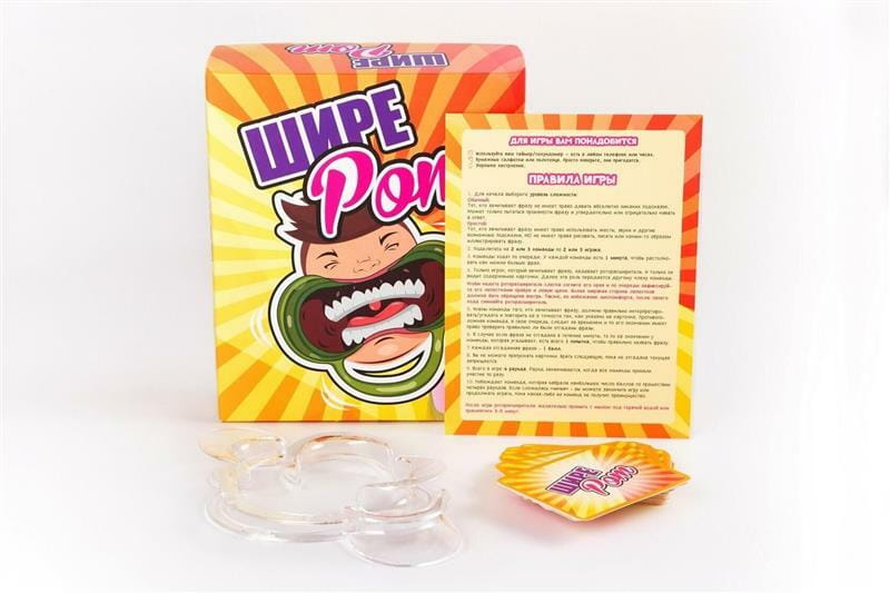 Настольная игра FunGameShop Шире рот (FGS03)