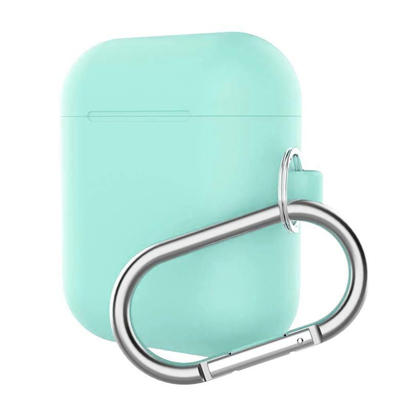 Чехол Armorstandart Hang для наушников Apple AirPods Sea Blue (ARM53775)