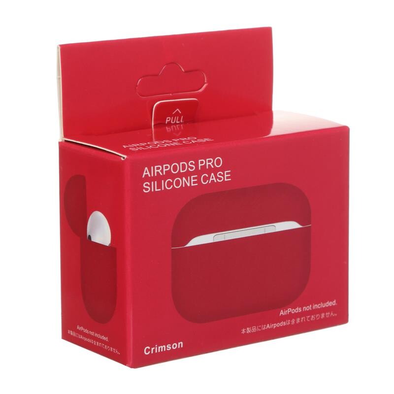 Чохол Armorstandart Ultrathin Silicon для Apple Airpods Pro Crimson (ARM55964)