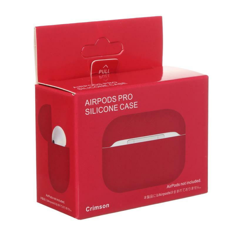 Чехол Armorstandart Ultrathin Silicon для Apple Airpods Pro Crimson (ARM55964)