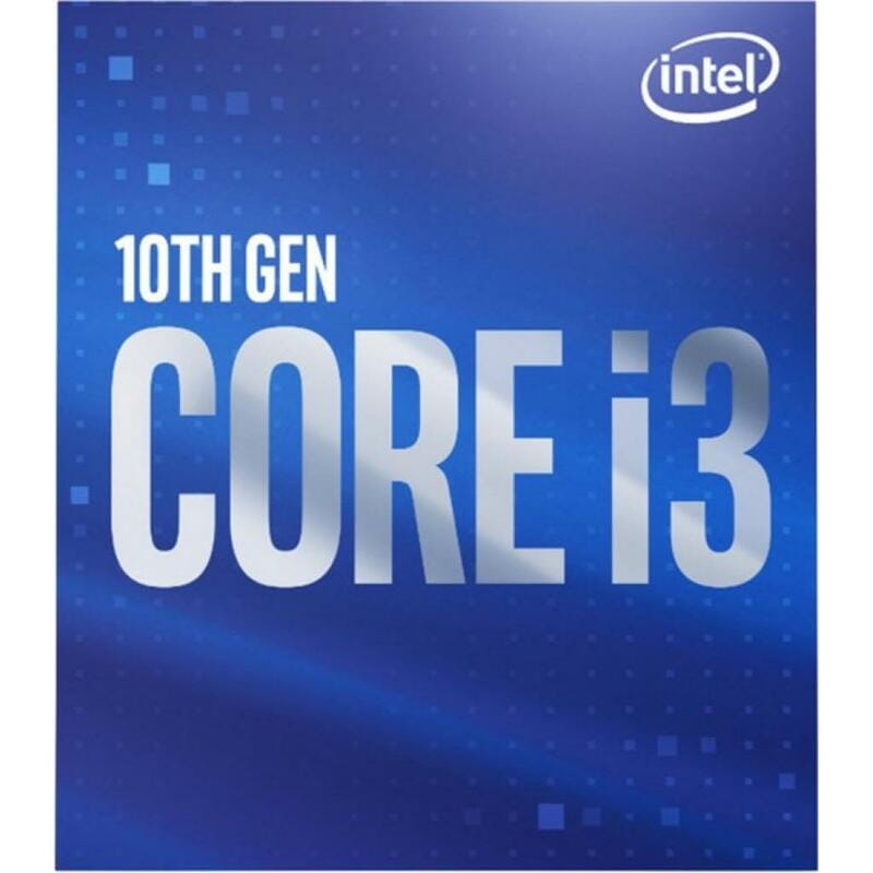 Процессор Intel Core i3 10100F 3.6GHz (6MB, Comet Lake, 65W, S1200) Box (BX8070110100F)