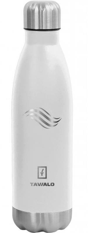 Термопляшка Tavialo 500 мл біла (191500102)