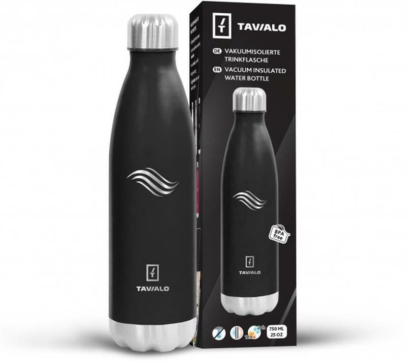 Термобутылка Tavialo 750 мл черная (191750101)