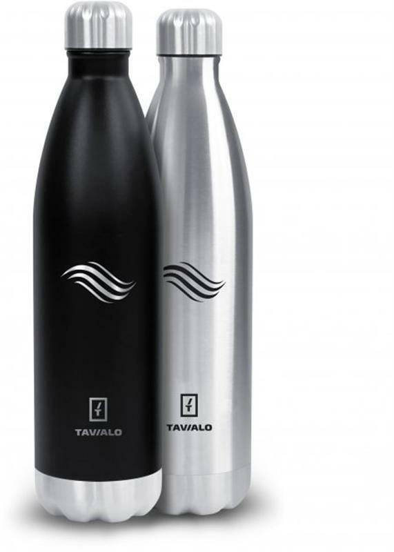 Термобутылка Tavialo 1000 мл черная (191010101)