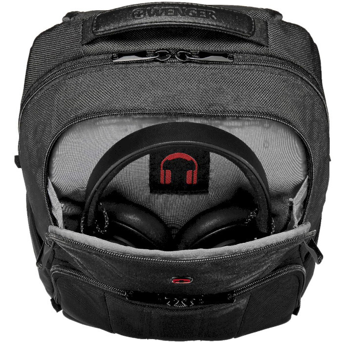 Рюкзак для ноутбука Wenger BC Mark Slimline 12-14" Black (610185)