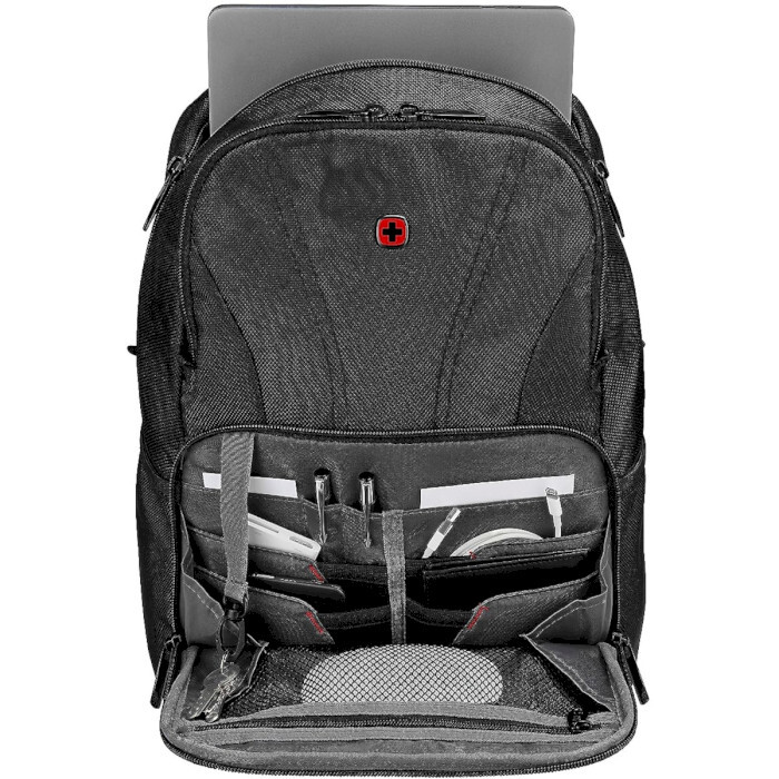 Рюкзак для ноутбука Wenger BC Mark Slimline 12-14" Black (610185)