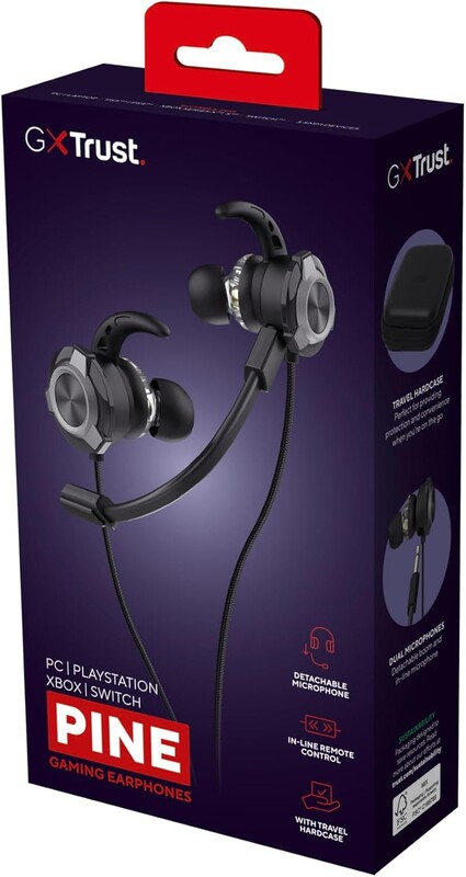 Гарнітура Trust GXT 406 Black (25598)