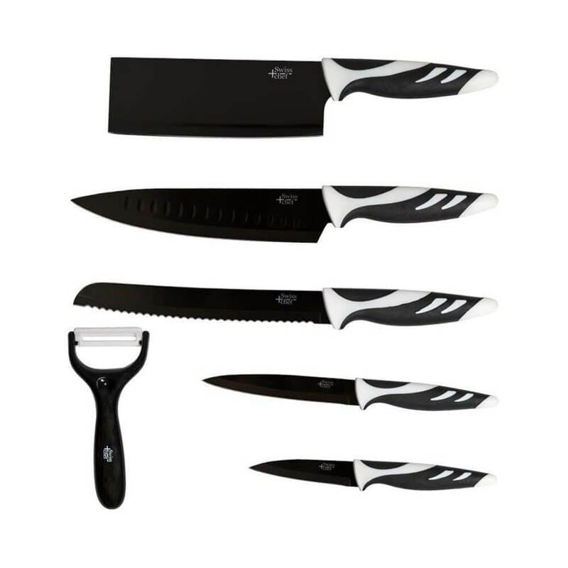 Набор ножей Cecotec 6 Pro Set Black CCTC-01024 (8435484010245)