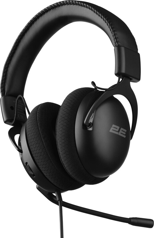 Гарнітура 2E Gaming HG310 V2 Black (2E-HG310V2-BK)