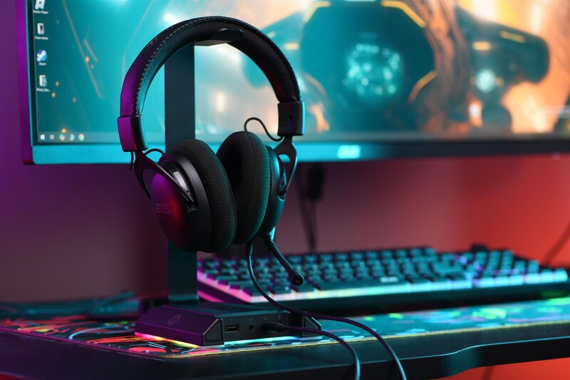 Гарнітура 2E Gaming HG310 V2 Black (2E-HG310V2-BK)