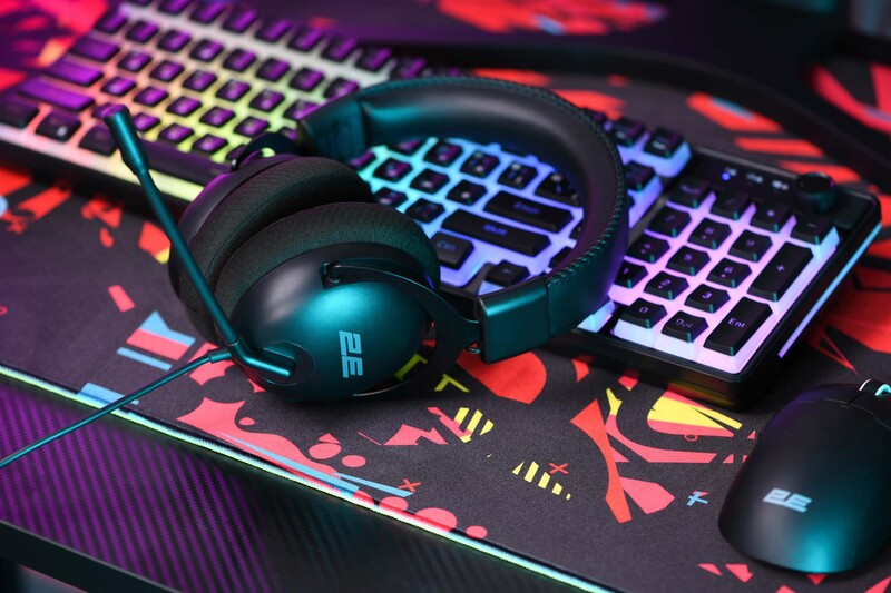 Гарнітура 2E Gaming HG310 V2 Black (2E-HG310V2-BK)