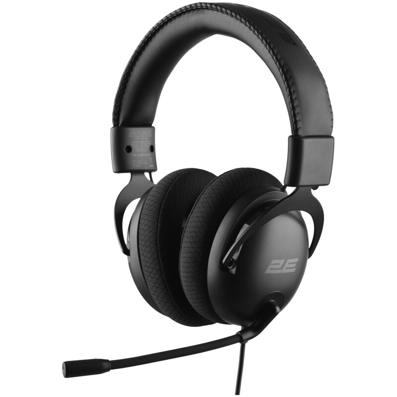 Гарнітура 2E Gaming HG310 V2 Black (2E-HG310V2-BK)