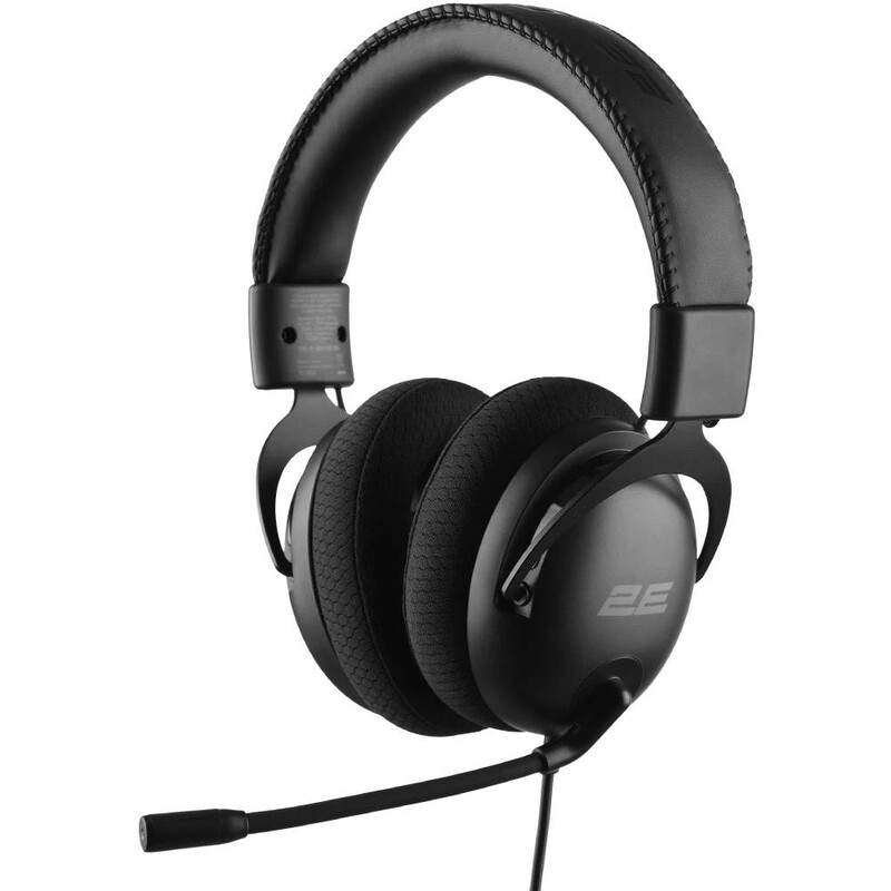 Гарнітура 2E Gaming HG310 V2 Black (2E-HG310V2-BK)
