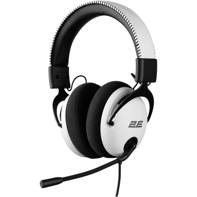 Гарнітура 2E Gaming HG310 V2 White (2E-HG310V2-WT)