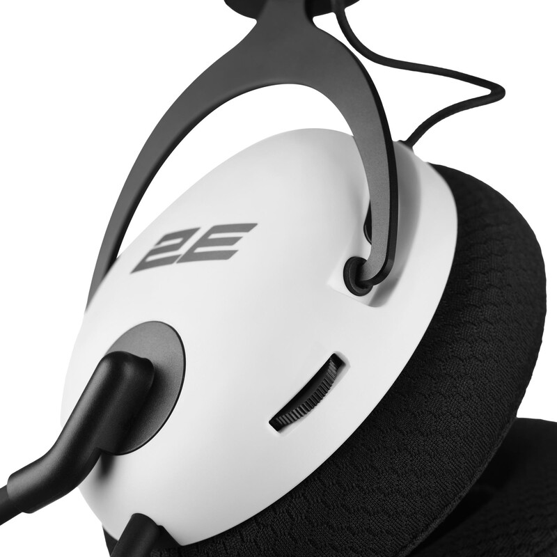 Гарнітура 2E Gaming HG310 V2 White (2E-HG310V2-WT)