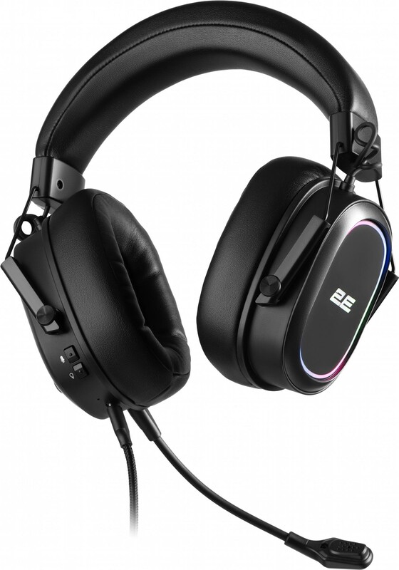 Гарнітура 2E Gaming HG320 V2 RGB 7.1 Black (2E-HG320V2BK-7.1)
