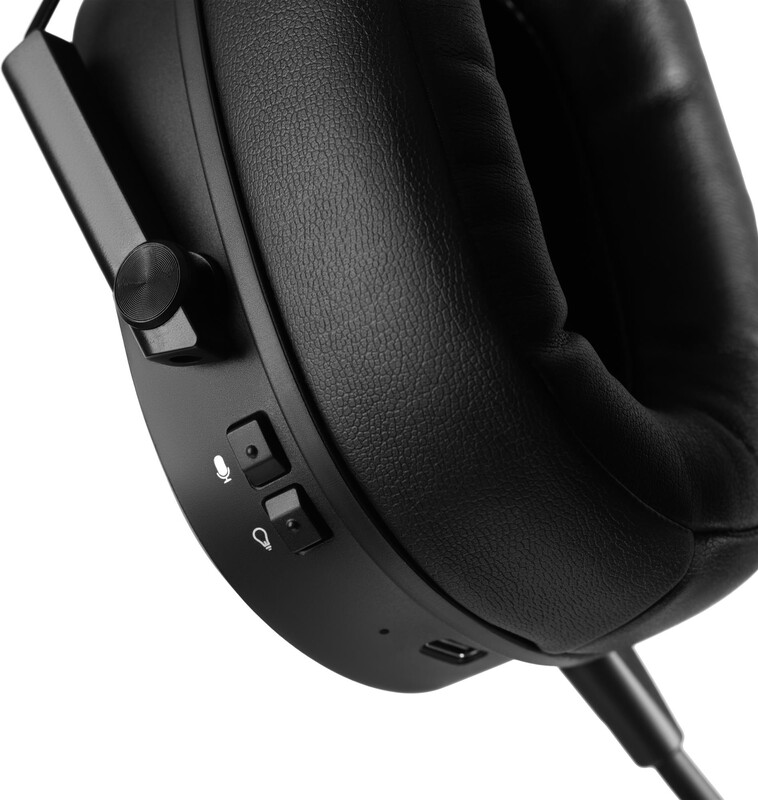 Гарнітура 2E Gaming HG320 V2 RGB 7.1 Black (2E-HG320V2BK-7.1)