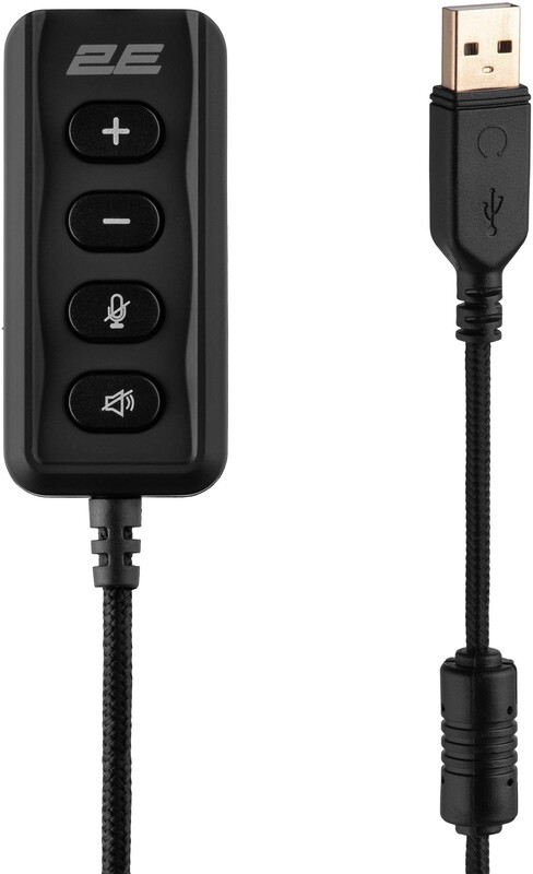 Гарнітура 2E Gaming HG355 Black (2E-HG355BK-7.1)