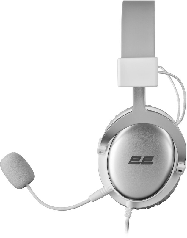 Гарнітура 2E Gaming HG355 White (2E-HG355WT-7.1)