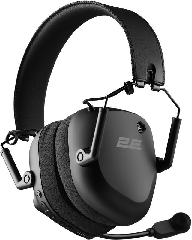 Bluetooth-гарнітура 2E Gaming HG365 Black (2E-HG365BK-WL)