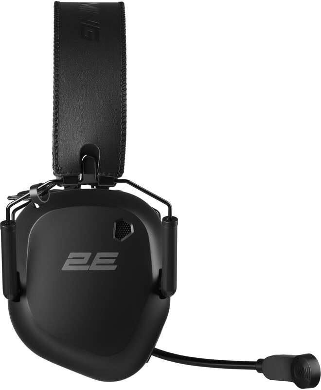 Bluetooth-гарнітура 2E Gaming HG365 Black (2E-HG365BK-WL)