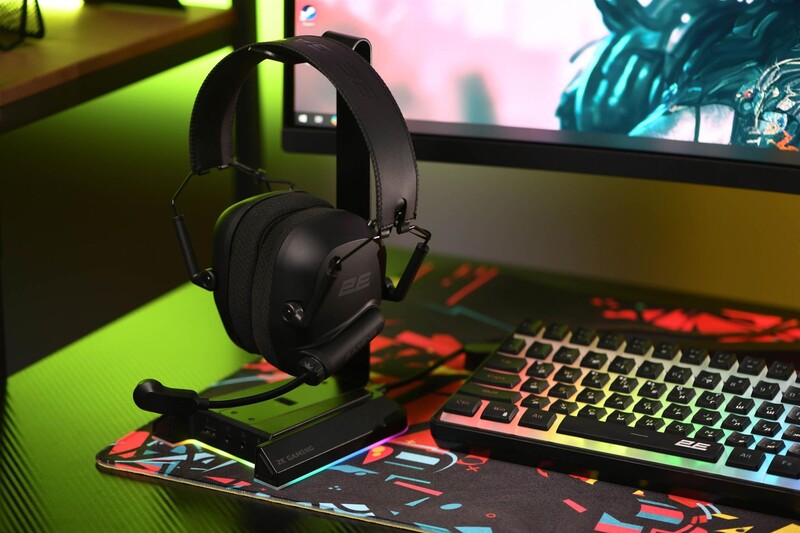 Bluetooth-гарнітура 2E Gaming HG365 Black (2E-HG365BK-WL)