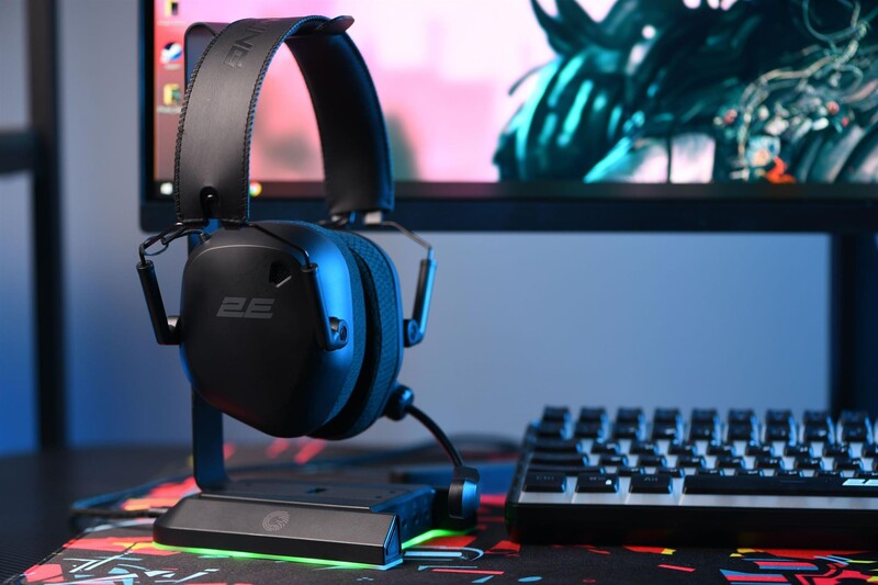 Bluetooth-гарнітура 2E Gaming HG365 Black (2E-HG365BK-WL)