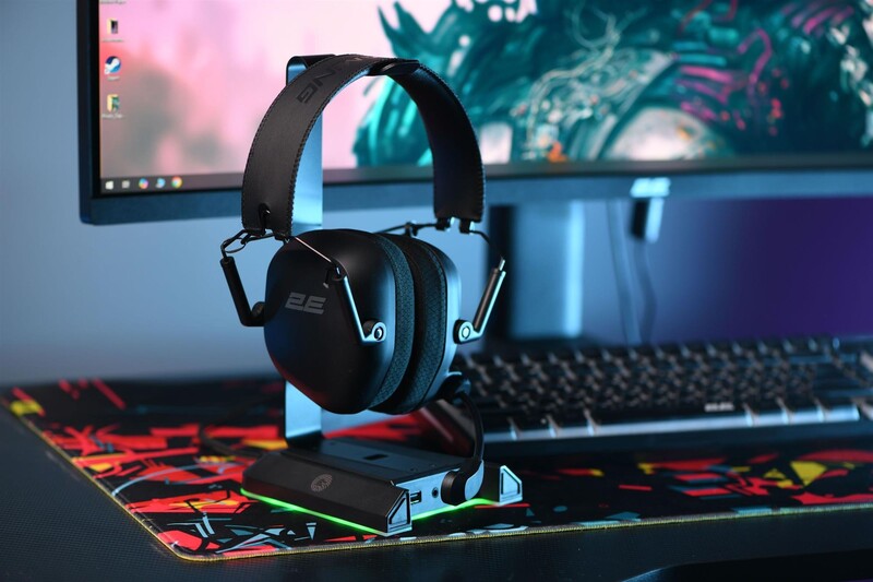 Bluetooth-гарнітура 2E Gaming HG365 Black (2E-HG365BK-WL)
