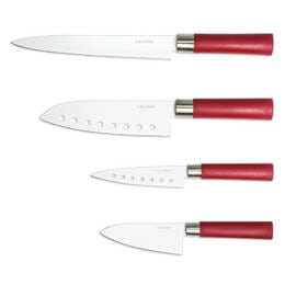 Набор ножей Cecotec 4 Santoku Ceramic-Coated Kit CCTC-01003 (8435484010030)