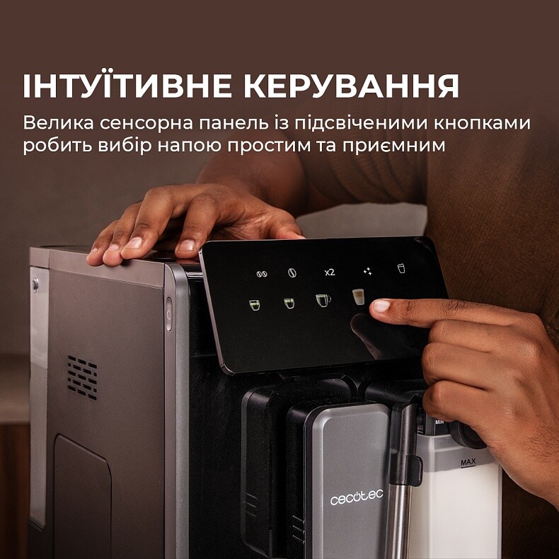 Кофемашина Cecotec Cremmaet Lungo Latte (A01_EU01_102810)
