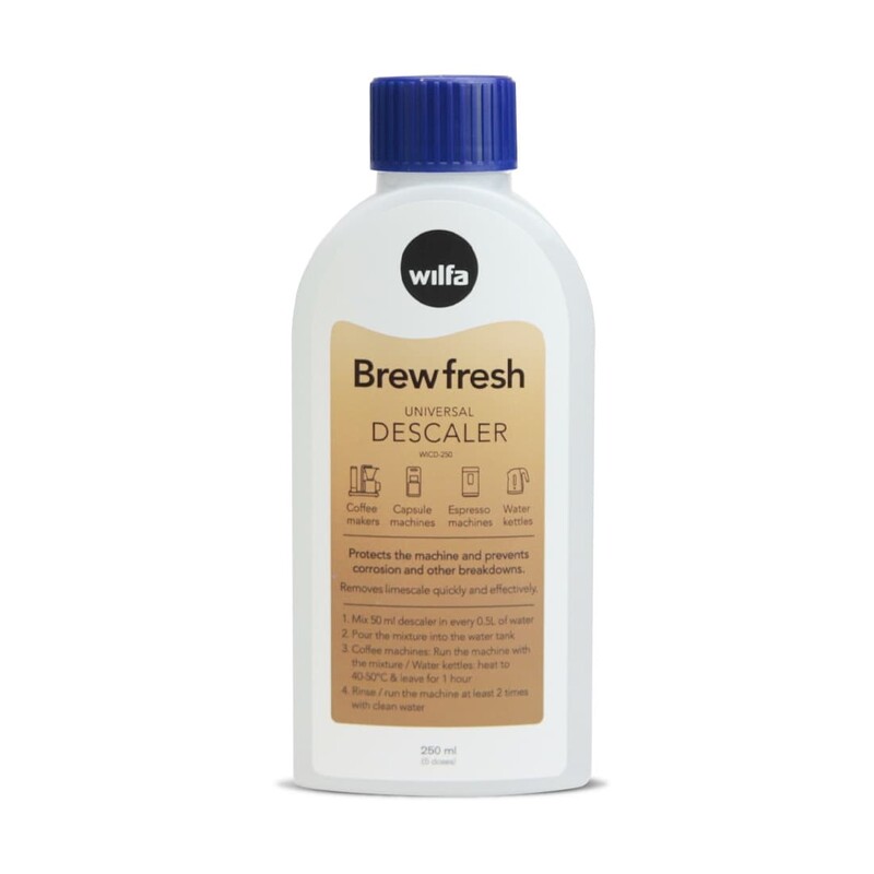 Средство для удаления накипи Wilfa Brewfresh Universal descaler WICD-250 (600007)